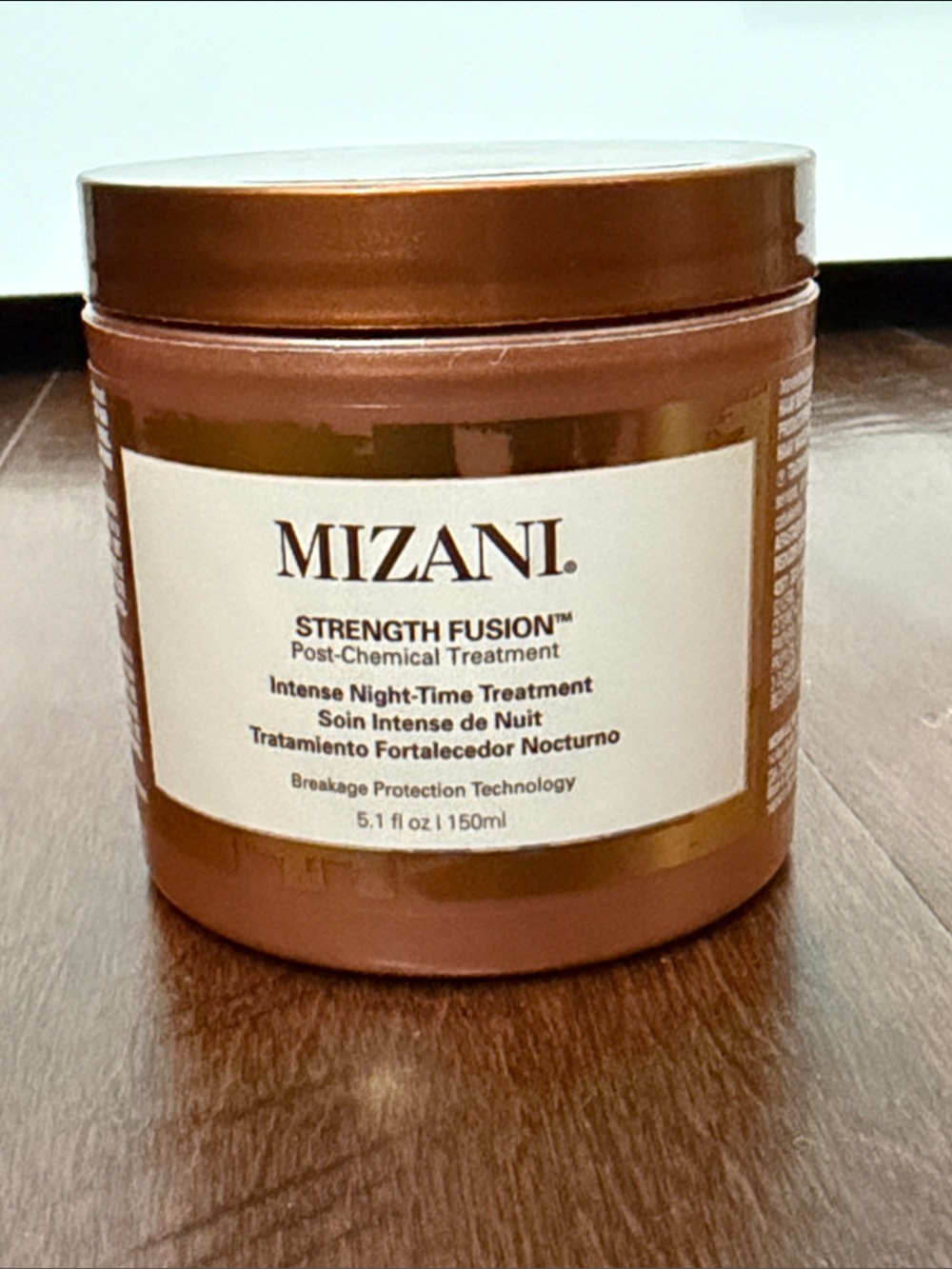 MIZANI Strength Fusion Intense Night-Time Treatment - Brown